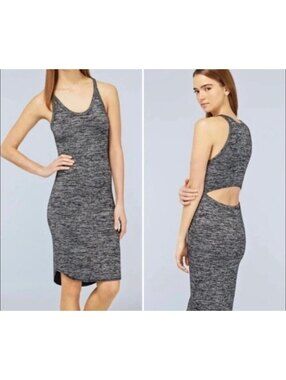 Wilfred Free Aritzia Marble Gray Dress – Women's Size Medium | Minimalist Dress